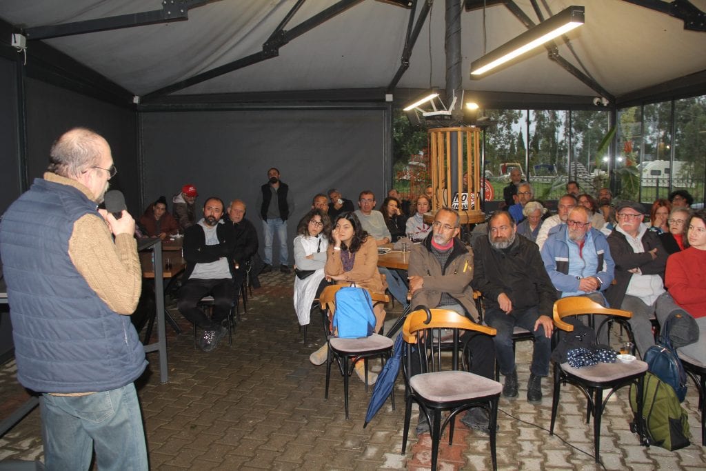 fetder, ekoloji sohbetleri, fethiye, özge yaka, fetder ekoloji sohbetleri