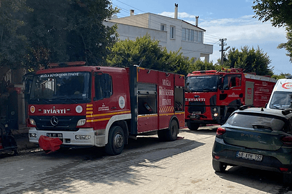 akçaalan yangın yangın meydana geldi bodrum ev yangını itfaiye