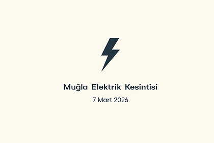 muğla elektrik kesintisi, muğla elektrik kesintisi son dakika, aydem elektrik kesintisi muğla, aydem elektrik kesintisi, aydem muğla