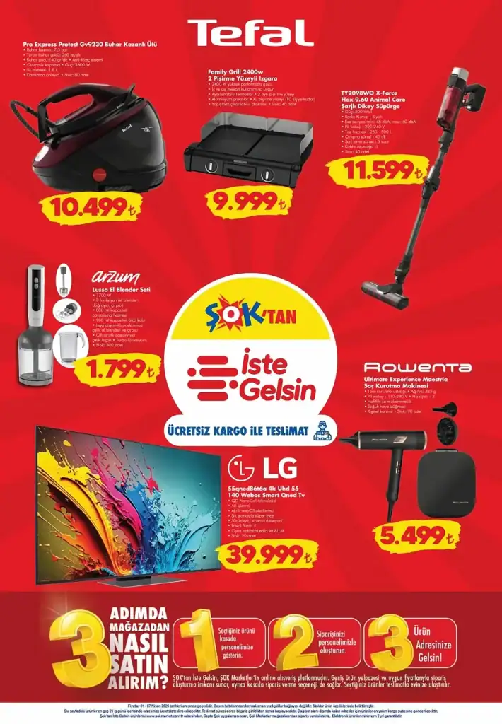 şok aktüel kataloğu 1 nisan 2026, şok aktüel ürünler, şok indirim kataloğu, şok elektronik ürünler, şok mutfak ürünleri