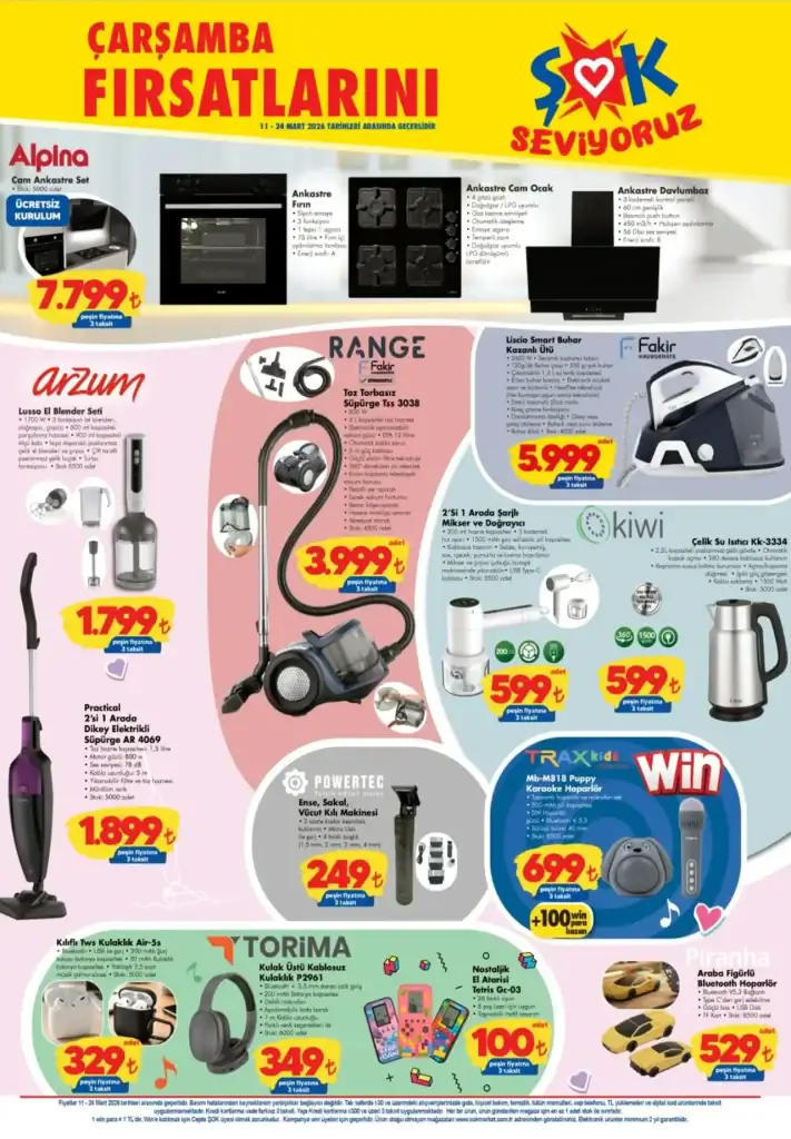 şok aktüel 11 mart 2026, şok aktüel kataloğu, şok ankastre set, şok oto bakım ürünleri, şok bayram alışverişi katalogu
