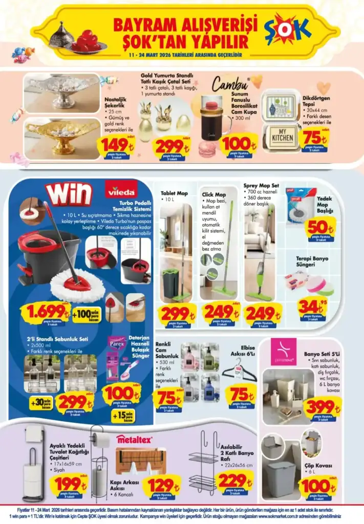 şok aktüel 11 mart 2026, şok aktüel kataloğu, şok ankastre set, şok oto bakım ürünleri, şok bayram alışverişi katalogu