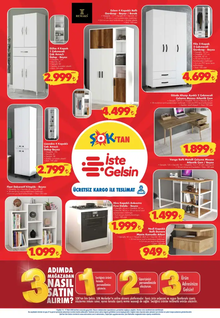 şok aktüel 14 mart 2026, şok aktüel ürünler, şok katalog, şok bisiklet fiyatı, şok iste gelsin