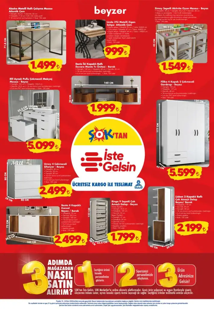 şok aktüel 18 mart 2026, şok katalog, şok indirim ürünleri, şok aktüel ürünler listesi, şok fiyat listesi