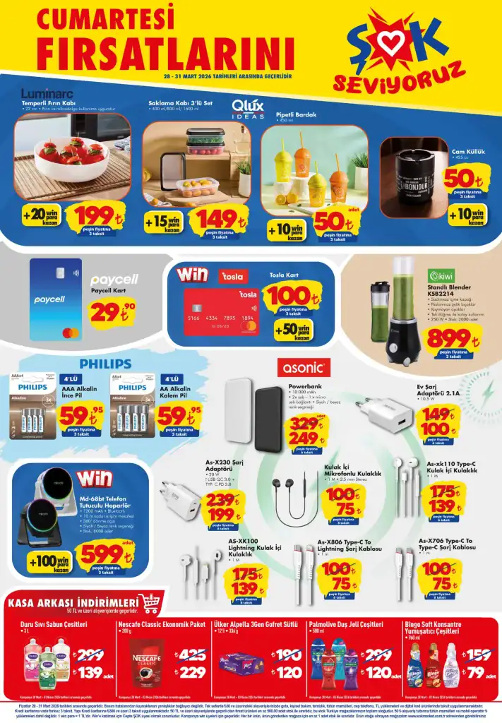 şok aktüel 28 mart 2026, şok oyuncak kataloğu, şok cumartesi fırsatları, şok indirimli ürünler, şok teknoloji ürünleri