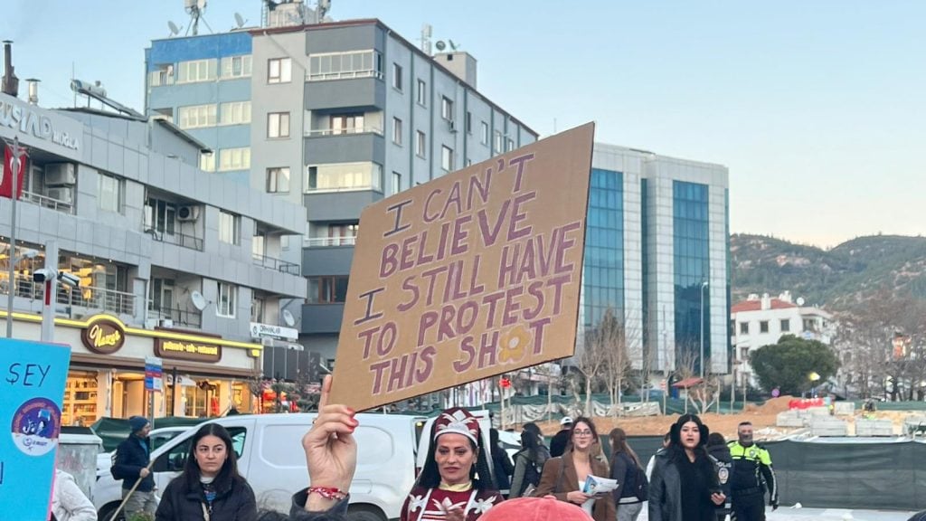 muğla 8 mart, menteşe 8 mart, menteşe kadın platformu, 8 mart, 8 mart dünya kadınlar günü