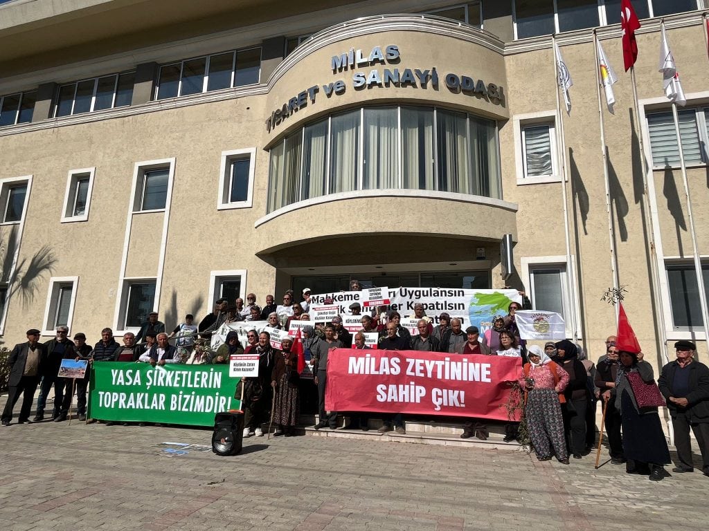 ikizköy açıklama ikizköy acele kamulaştırma açıklama  milas haberleri
