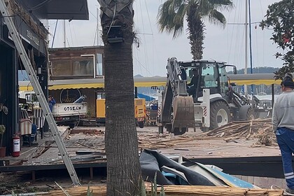 fethiye sahil bandı, fethiye sahil bandı kaçak yapılar, fethiye sahil bandı işletmeler, fethiye kaçak yapılar, fethiye