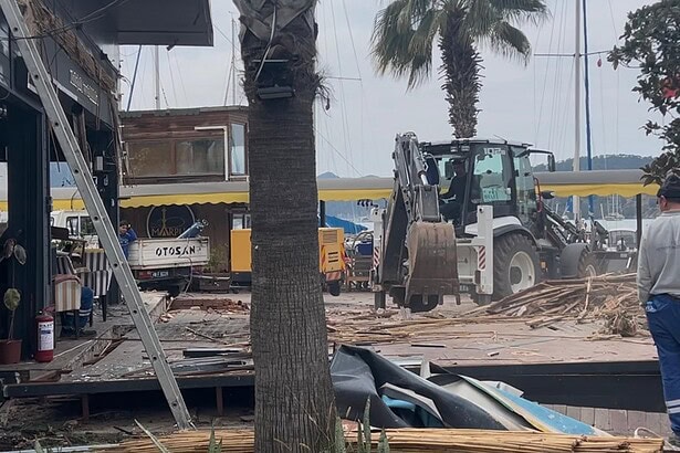 fethiye sahil bandı, fethiye sahil bandı kaçak yapılar, fethiye sahil bandı işletmeler, fethiye kaçak yapılar, fethiye