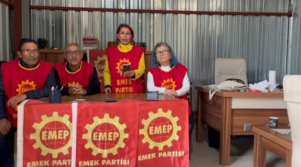 mehmet türkmen birtek-sen başkanı genel başkan emep bodrum emek partisi basın açıklaması