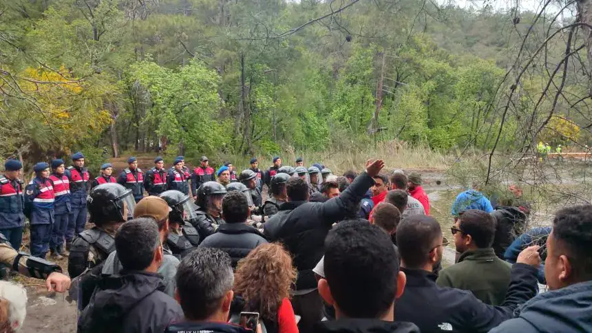 TİP Fethiye’den, Osmanağa Koyu açıklaması: “Doğa, sermayenin arka bahçesi; kıyılar, lüks işletmelerin işgal alanı değildir”