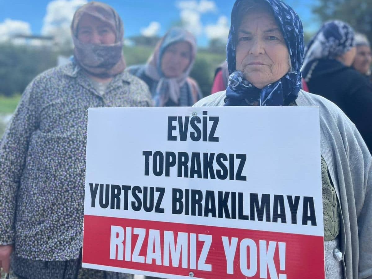 İkizköy ve çevresinde kömür madeni için acele kamulaştırma tespit keşfi başladı | İkizköylüler: “Bu kadar da zengin için çalışılmaz, biraz da garibanlar için çalışın”