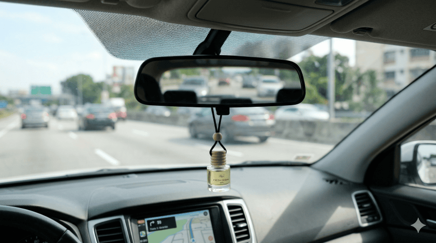 dikiz aynasına koku asmak yasak mı, araç dikiz aynasına koku asmak yasak mı, dikiz aynası süsü yasak mı, araç dikiz aynası süsü cezası, dikiz aynası süsü