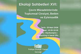 ekoloji sohbetleri fethiye ekoloji fethiye fetder fethiye ekolojik yaşam derneği özge yaka