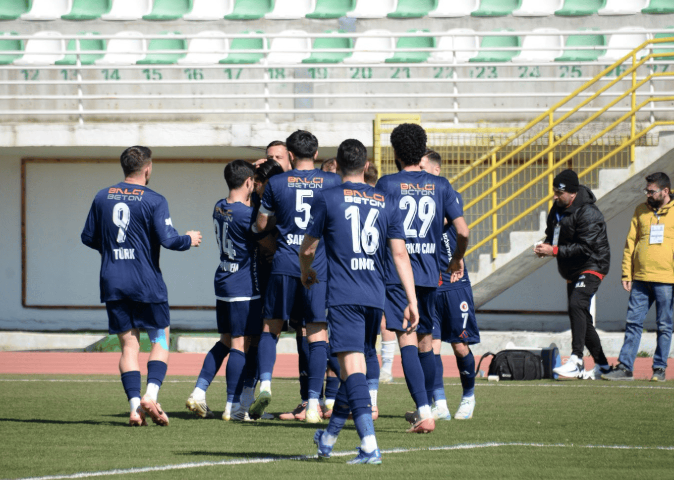 Gebze Spor – Fethiyespor maçı ilk 11’leri belli oldu