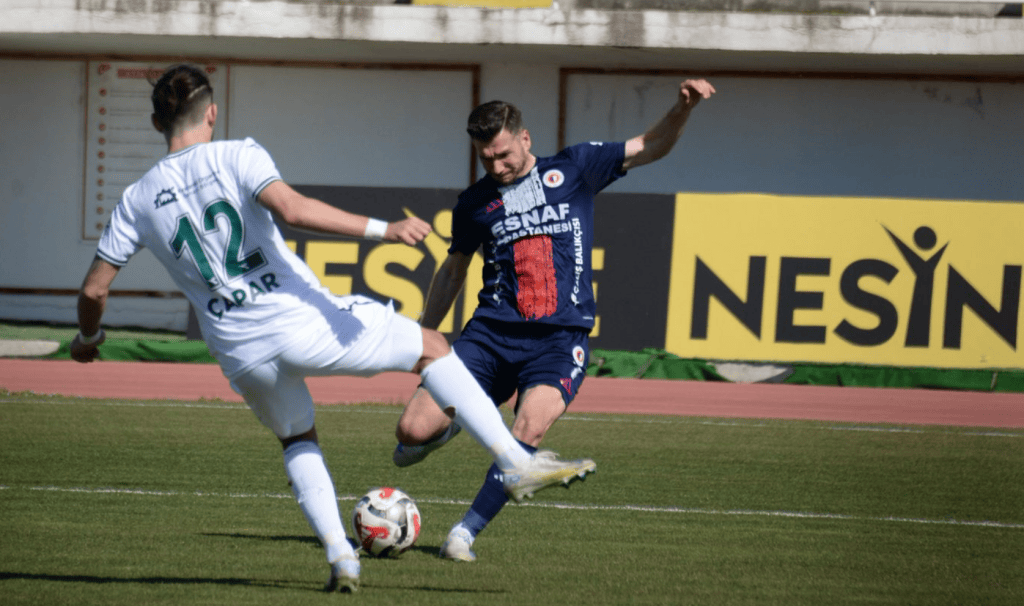 Fethiyespor Kırklarelispor fethiye kırklareli maç sonucu