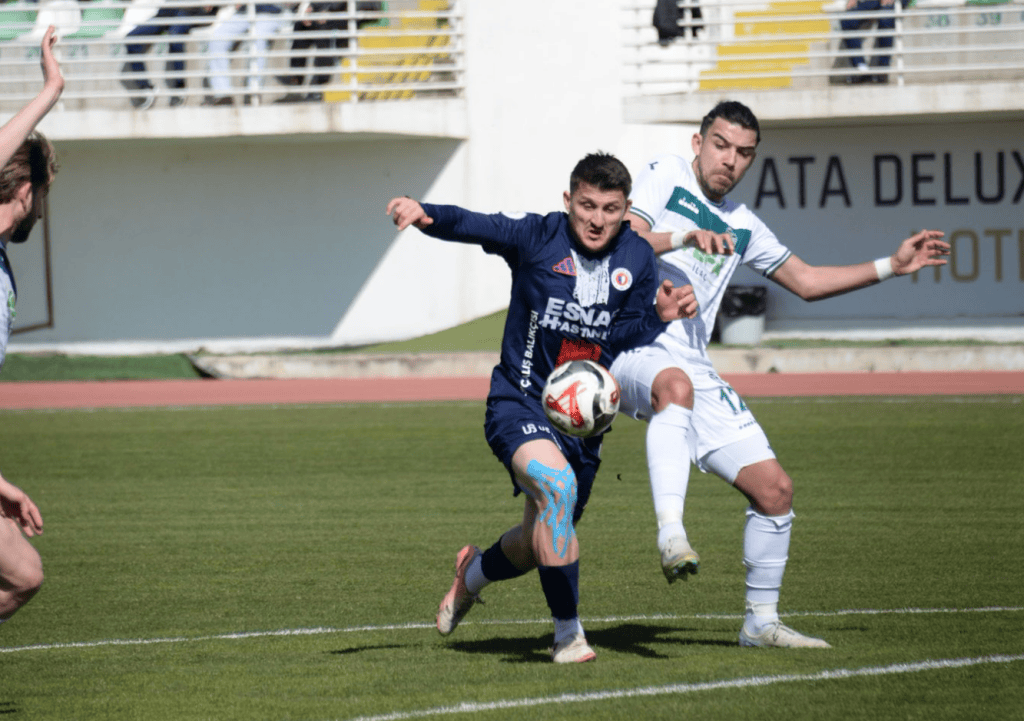 Fethiyespor Kırklarelispor fethiye kırklareli maç sonucu