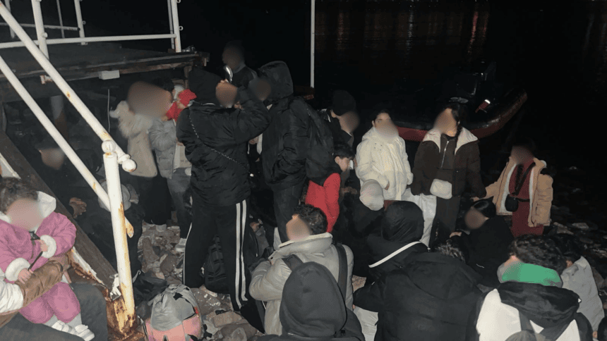 bodrum göçmen göçmen kaçakçılığı düzensiz göçmen sahil güvenlik komutanlığı bodrum ortakent