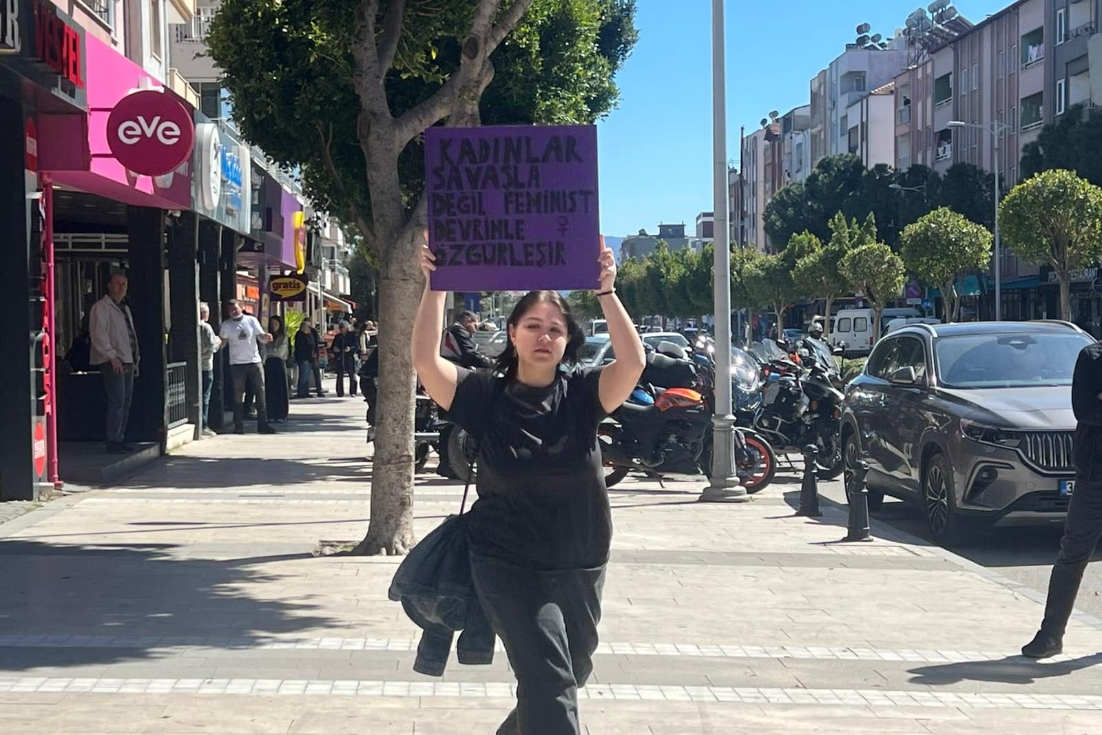 ortaca 8 mart, ortaca dünya kadınlar günü, ortaca, muğla 8 mart, ortaca kadın platformu