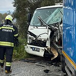 milas kaza, milas trafik kazası, milas kamyonet, milas kamyonet kazası, milas