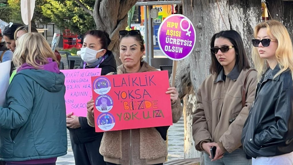 muğla 8 mart, menteşe 8 mart, menteşe kadın platformu, 8 mart, 8 mart dünya kadınlar günü