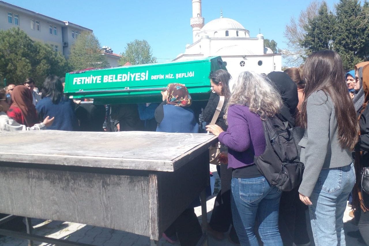 sermin bacak, sermin bacak fethiye, sermin bacak tabutu, kavaklıdere sermin bacak, muğla sermin bacak