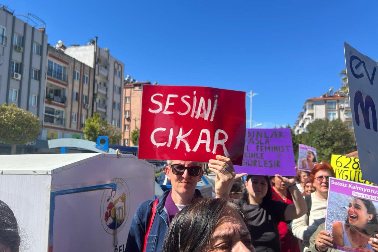 ortaca 8 mart, ortaca dünya kadınlar günü, ortaca, muğla 8 mart, ortaca kadın platformu