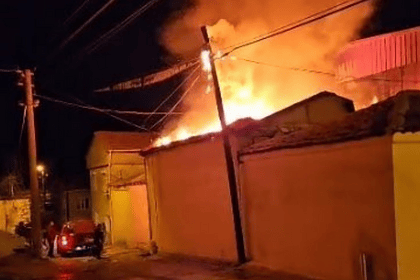 yatağan yangın muğla ev yangını yangın iki şüpheli ev yangını yatağan