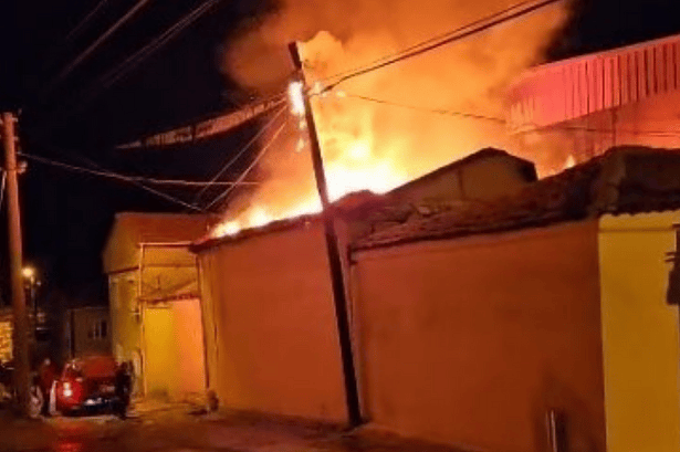 yatağan yangın muğla ev yangını yangın iki şüpheli ev yangını yatağan