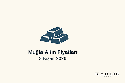 3 Nisan 2026 altın fiyatları, gram altın ne kadar, çeyrek altın fiyatı, tam altın ne kadar, altın fiyatları