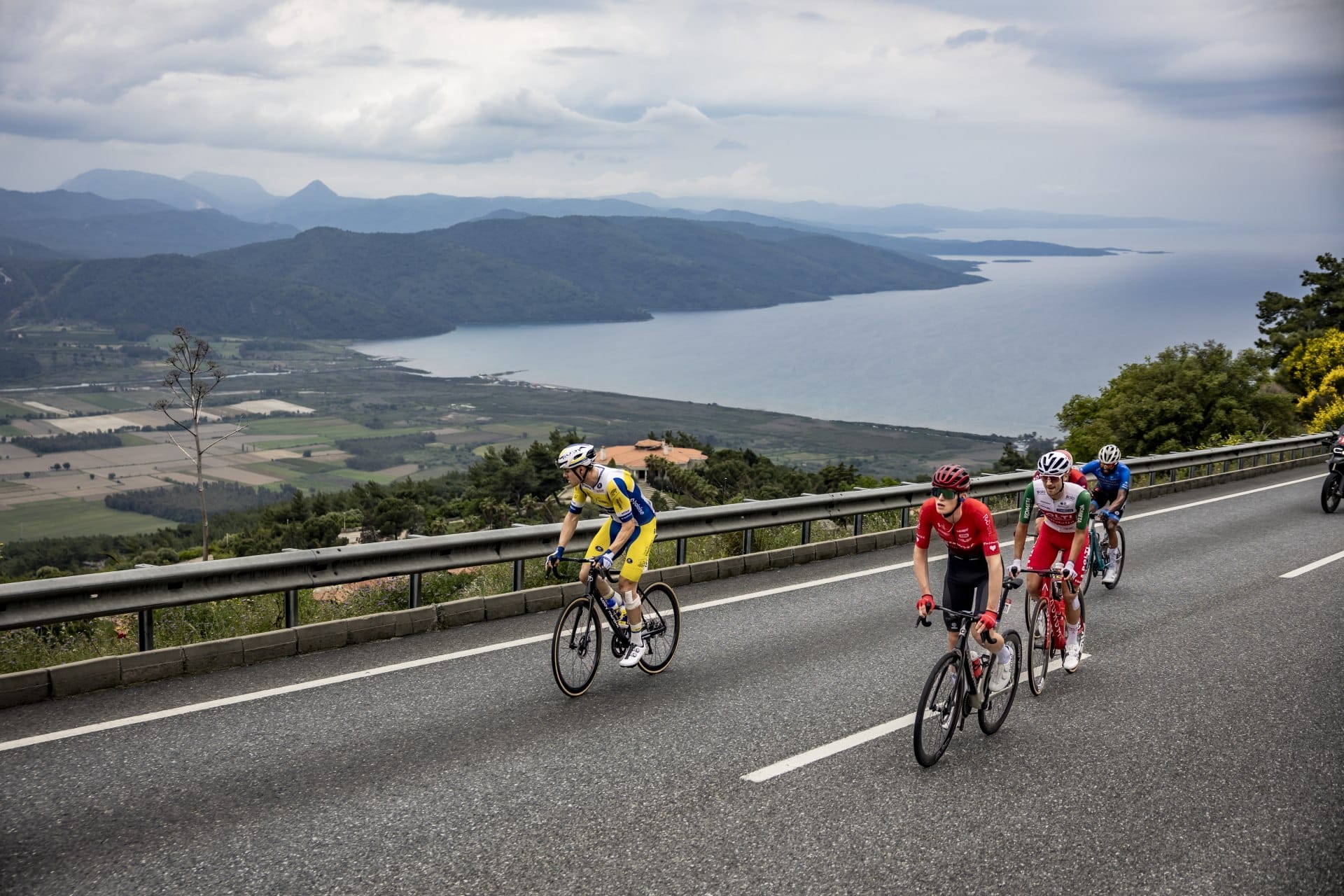 Muğla’da, 61. Cumhurbaşkanlığı Bisiklet Turu için bazı yollar trafiğe kapatılacak