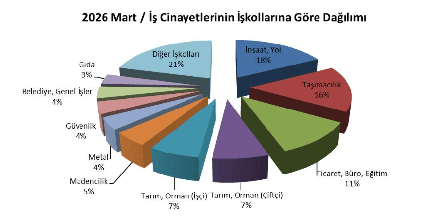 iş cinayeti raporu, mart iş cinayeti raporu, iş cinayeti, isig meclisi, isig meclisi iş cinayeti raporu 