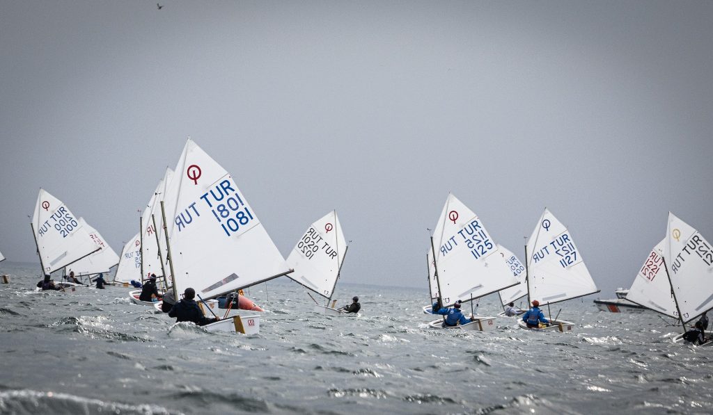 bodrum yelken, bodrum yelken kulübü, optimist yıldızlar kupası, türkiye yelken federasyonu, optimist yıldızlar kupası bodrum