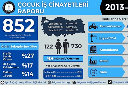 çocuk işçiliği raporu isig meclisi iş sağlığı ve güvenliği iş cinayeti çocuk işçi çocuk işçiliği raporu isig meclisi raporu