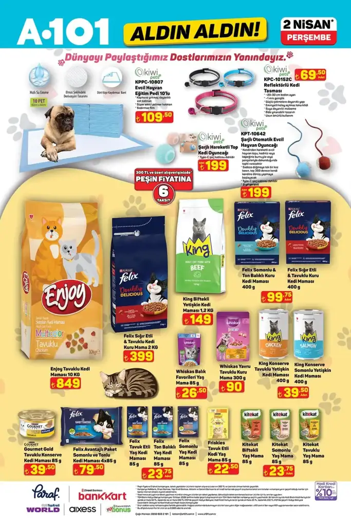 a101 aktüel kataloğu 2 nisan 2026, a101 aktüel ürünler, a101 motosiklet, a101 televizyon, a101 bulaşık makinesi