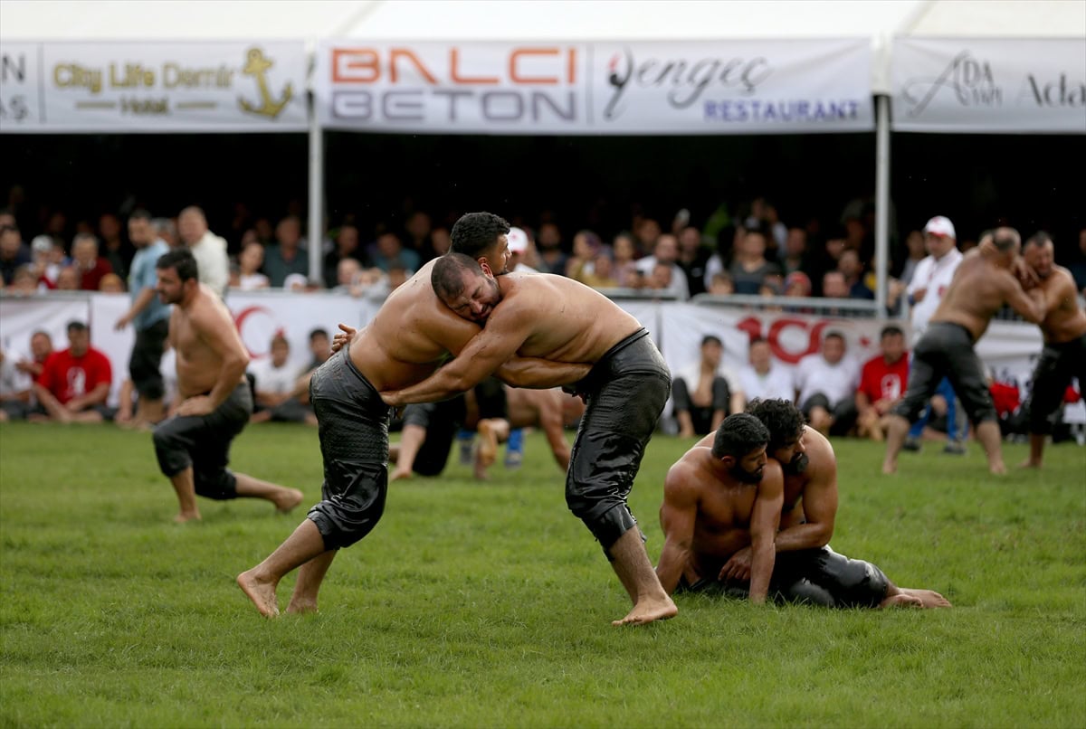Fethiye Belediyesi Mustafa Kiremitli Yağlı Pehlivan Güreşleri 3 Mayıs’ta yapılacak