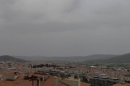 muğla afrika tozu, afrika tozu taşınımı, afrika tozu, muğla toz taşınımı, toz taşınımı