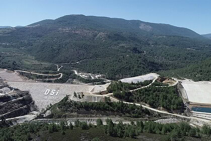 girme barajı, yatağan girme, yatağan girme barajı, yatağan baraj, muğla girme barajı