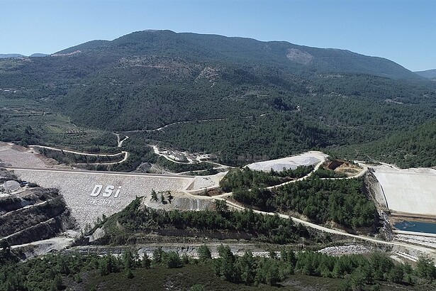 girme barajı, yatağan girme, yatağan girme barajı, yatağan baraj, muğla girme barajı