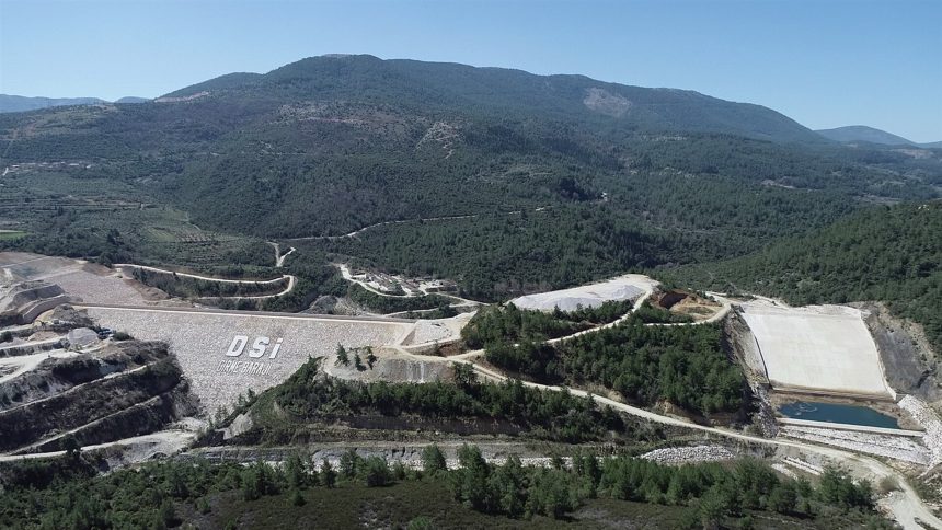 girme barajı, yatağan girme, yatağan girme barajı, yatağan baraj, muğla girme barajı