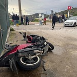 fethiye trafik kazası, fethiye kaza, fethiye motosiklet kazası, fethiye karagedik mahallesi, fethiye