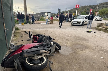 fethiye trafik kazası, fethiye kaza, fethiye motosiklet kazası, fethiye karagedik mahallesi, fethiye