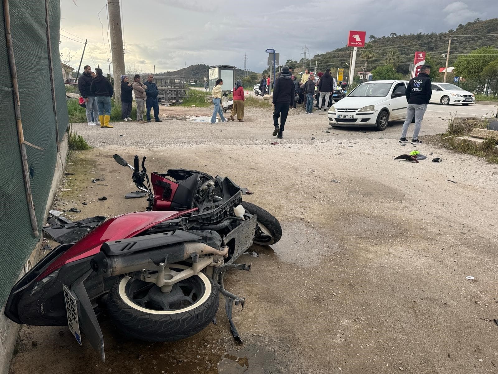 Fethiye’de trafik kazası: 17 yaşındaki motosiklet sürücüsü hayatını kaybetti
