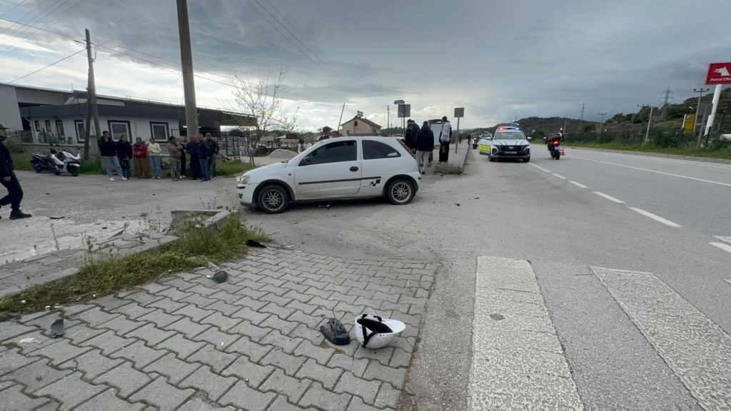 fethiye trafik kazası, fethiye kaza, fethiye motosiklet kazası, fethiye karagedik mahallesi, fethiye