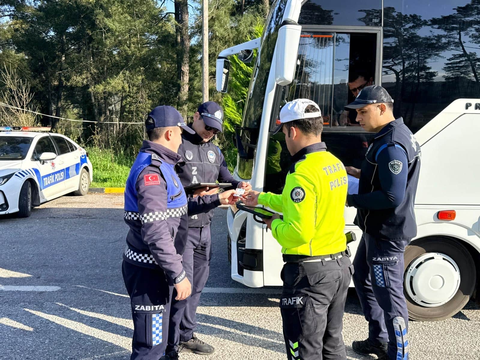 Marmaris Çetibeli’nde turizm sezonu öncesi denetim gerçekleştirildi