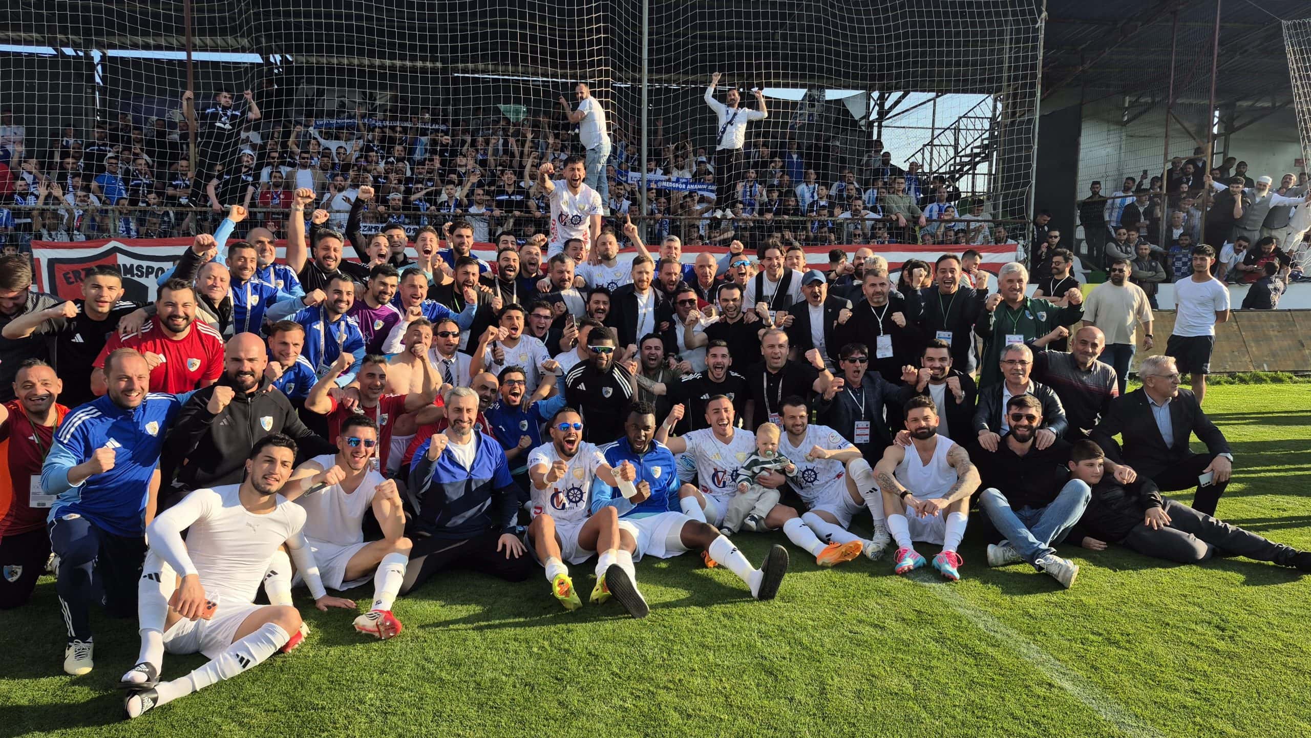 Erzurumspor, beş yıl sonra Süper Lig’e geri döndüğünü Bodrum’da ilan etti