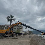 marmaris vinç kazası