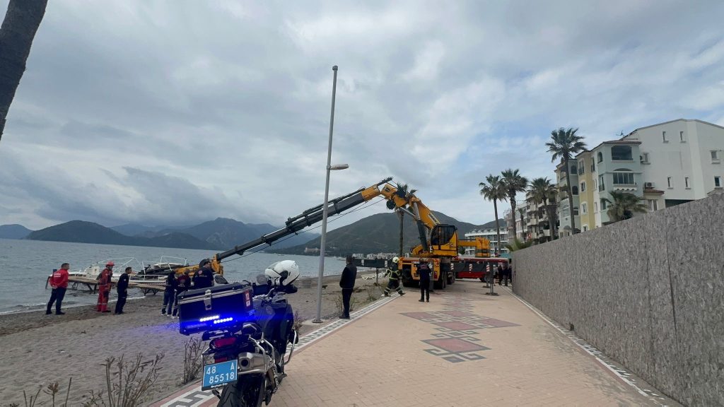 marmaris vinç kazası