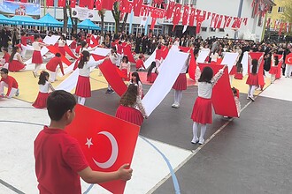 23 nisan kutlaması muğla 23 nisan muğla valisi muğla milli eğitim müdürü 23 nisan ulusal egemenlik ve çocuk bayramı