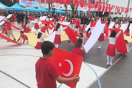 23 nisan kutlaması muğla 23 nisan muğla valisi muğla milli eğitim müdürü 23 nisan ulusal egemenlik ve çocuk bayramı